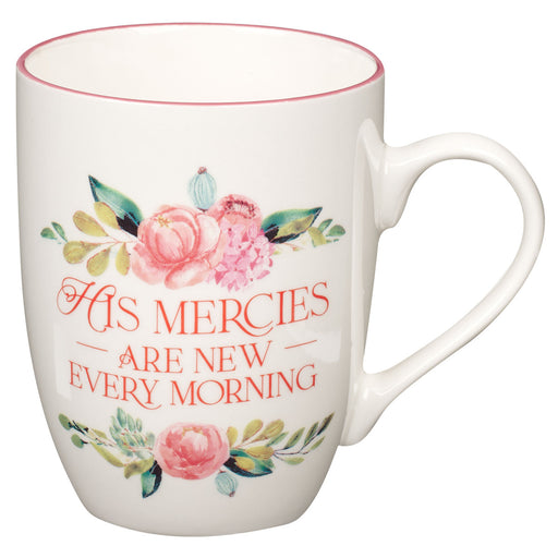 His Mercies Mug - Morning Star Christian Bookstores