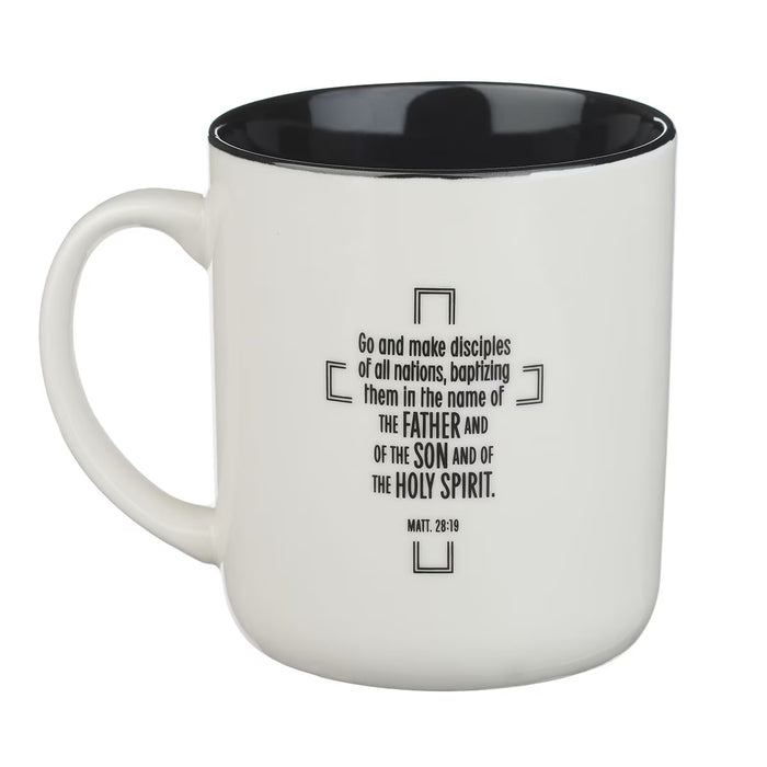 Jesus Fish Emblem Mug