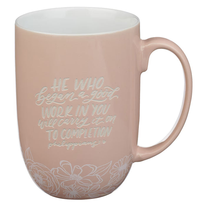 He Who Began a Good Work Ceramic Mug