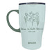 15 oz Stainless Steel Mug With Handle Grow In Grace - Morning Star Christian Bookstores