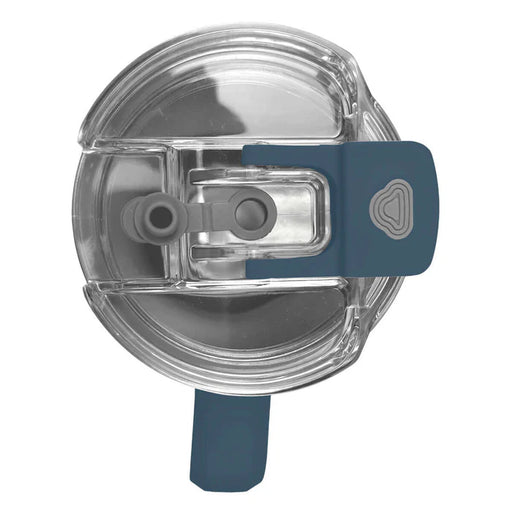 40 oz Stainless Steel Mug With Straw Wings Like Eagles - Morning Star Christian Bookstores