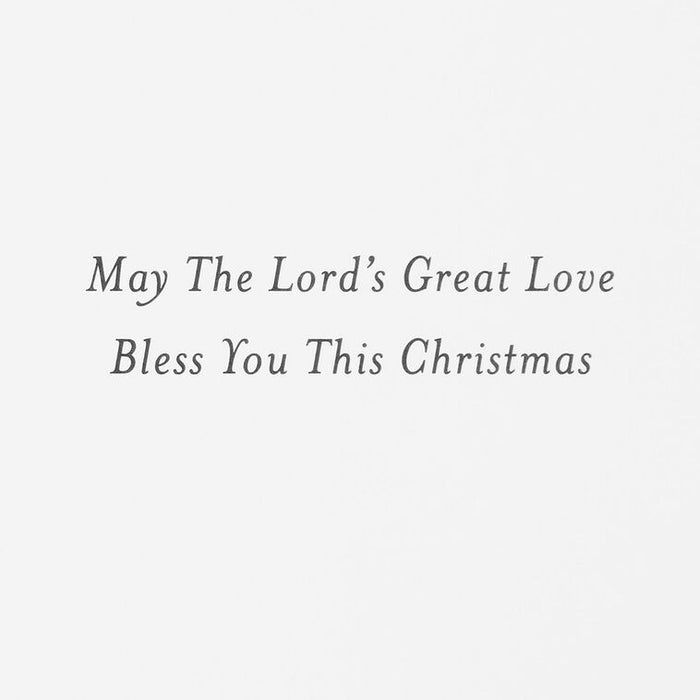 Nativity Blessings Religious Boxed Christmas Cards, Pack of 16