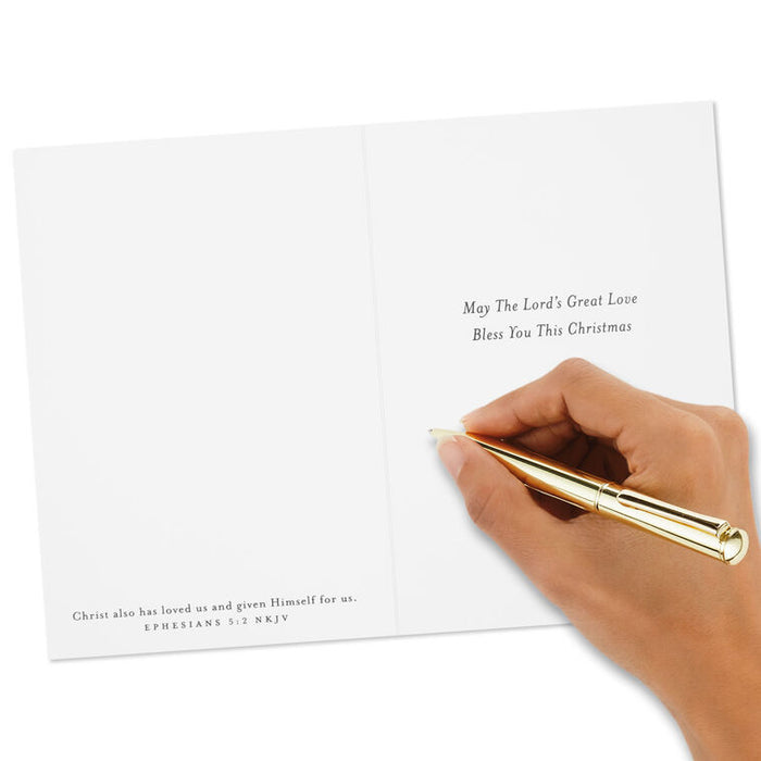 Nativity Blessings Religious Boxed Christmas Cards, Pack of 16