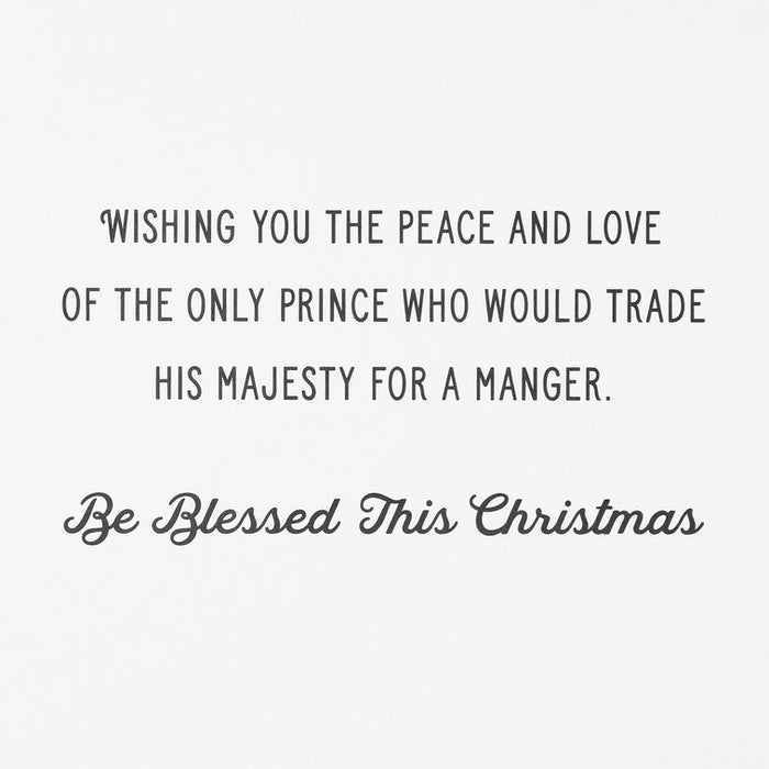 Manger Scene Religious Boxed Christmas Cards, Pack of 16