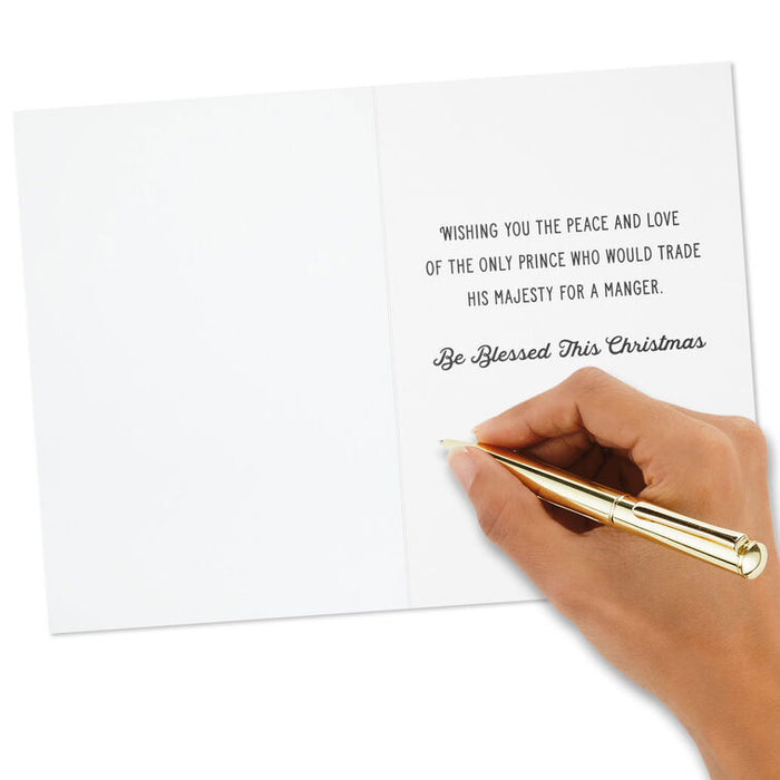 Manger Scene Religious Boxed Christmas Cards, Pack of 16