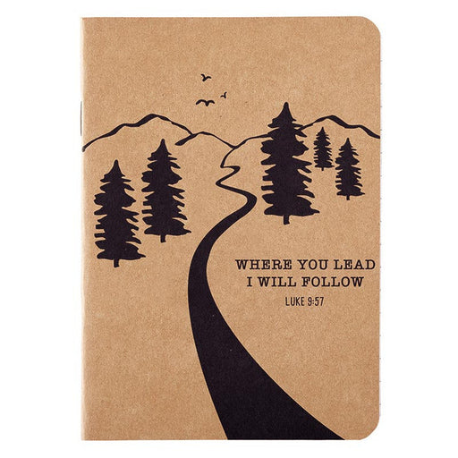 Where he Leads Kraft Journal - Morning Star Christian Bookstores