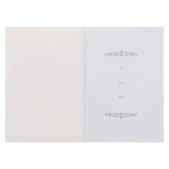 With God All Things Are Possible Mountain Medium Notebook - Matthew 19:26