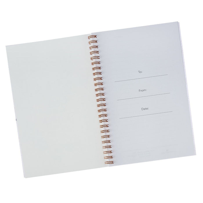 Ask, Seek, Knock, PVC Cover Spiral Notebook - Matthew 7:7