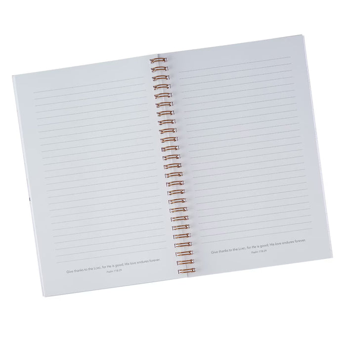 Ask, Seek, Knock, PVC Cover Spiral Notebook - Matthew 7:7