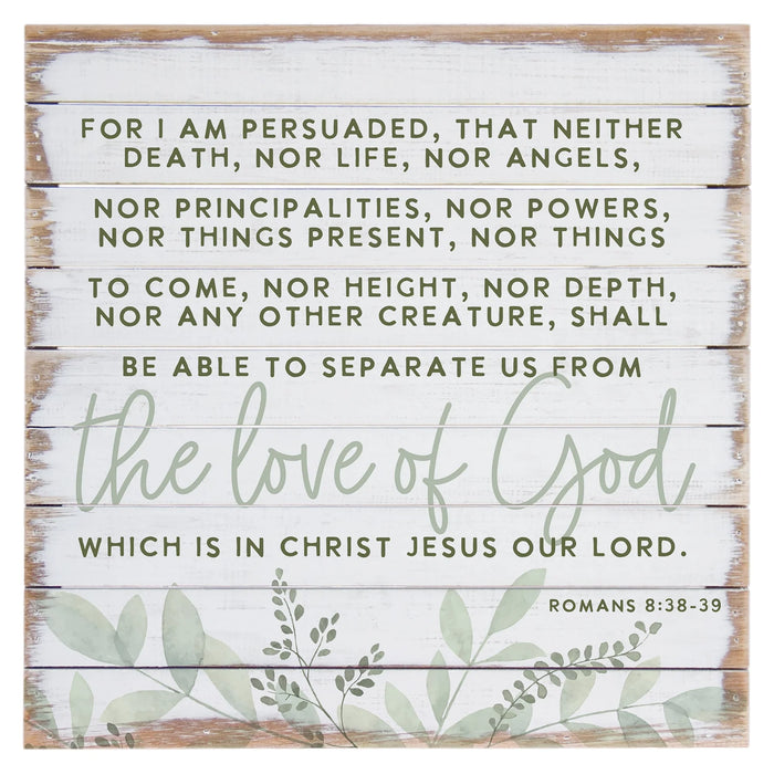 Love of God Leaves - Perfect Pallets