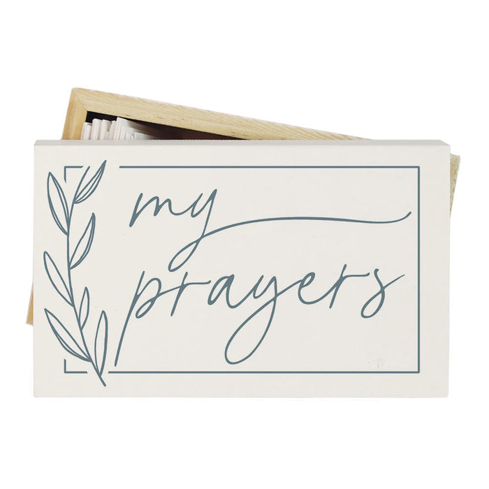 "My Prayers" Prayer Box