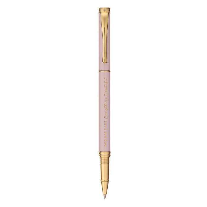 Everything Beautiful Blush Pink Gift Pen — Ecclesiastes 3:11