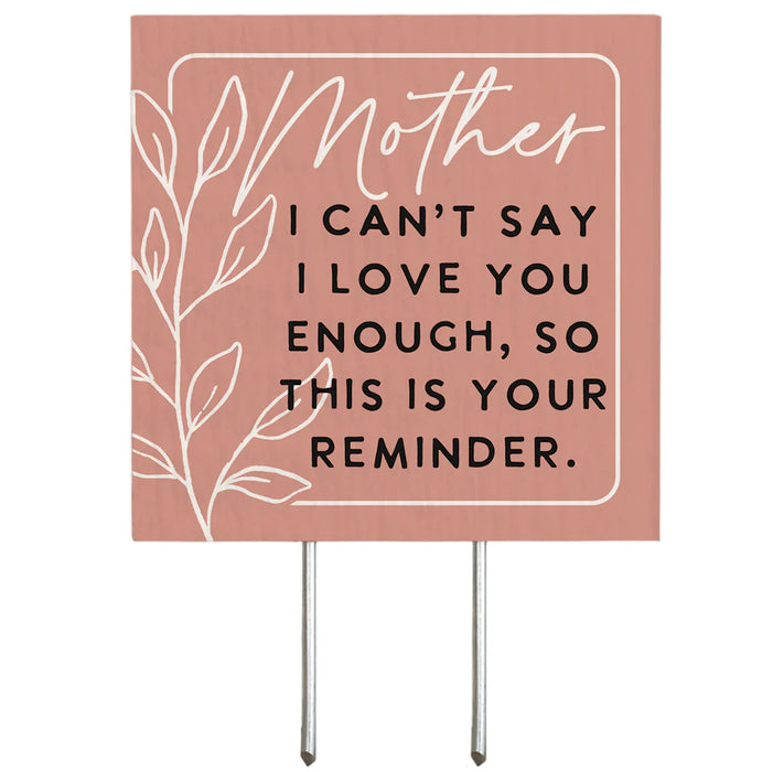 Mother I Cant Say - Planter Thoughts
