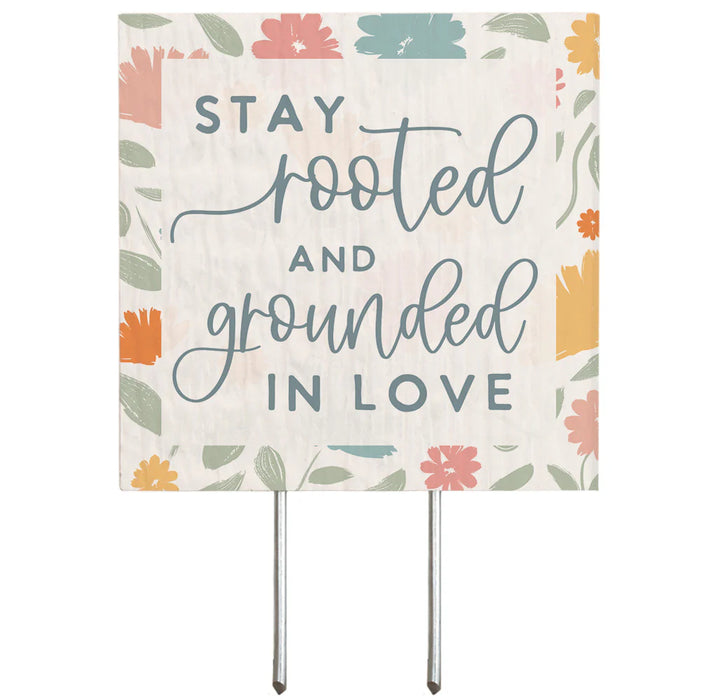 Stay Rooted  - Planter Thoughts