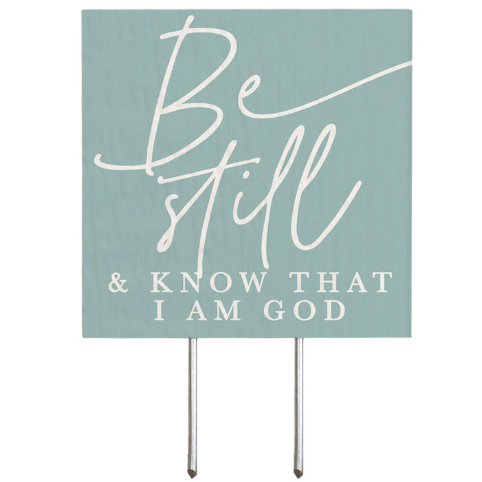 Be Still  - Planter Thoughts