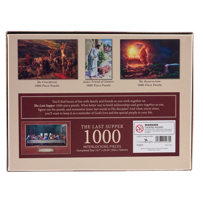 1000 Piece Puzzle The Last Supper