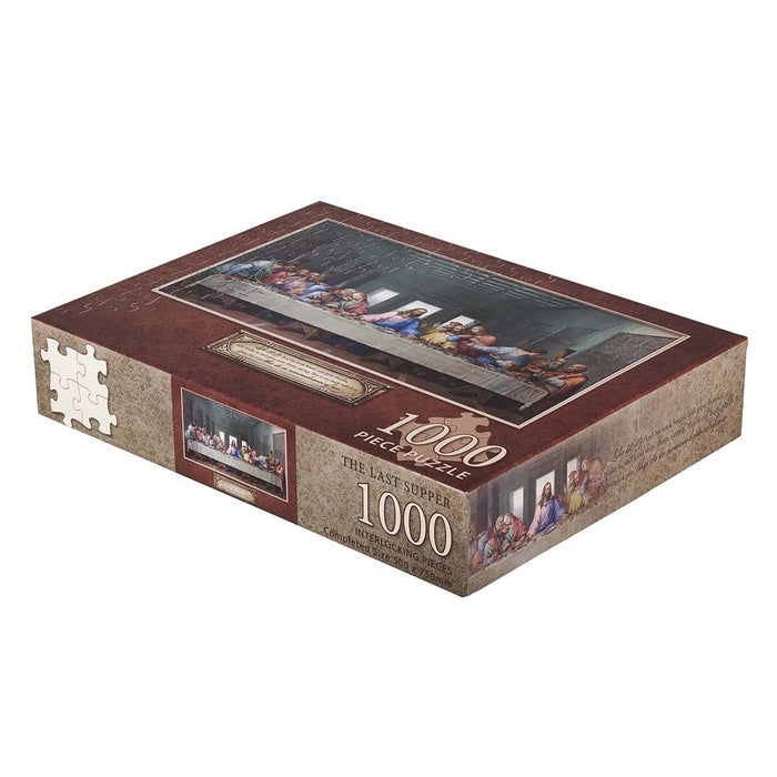 1000 Piece Puzzle The Last Supper