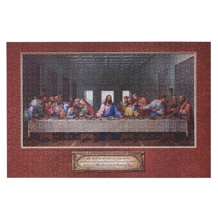 1000 Piece Puzzle The Last Supper