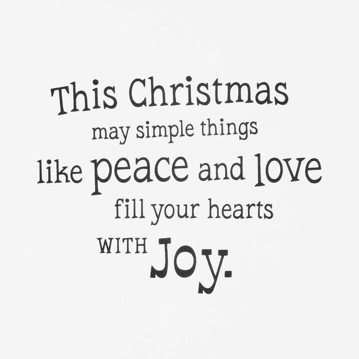Peanuts® Tidings of Great Joy Religious Christmas Cards, Box of 16