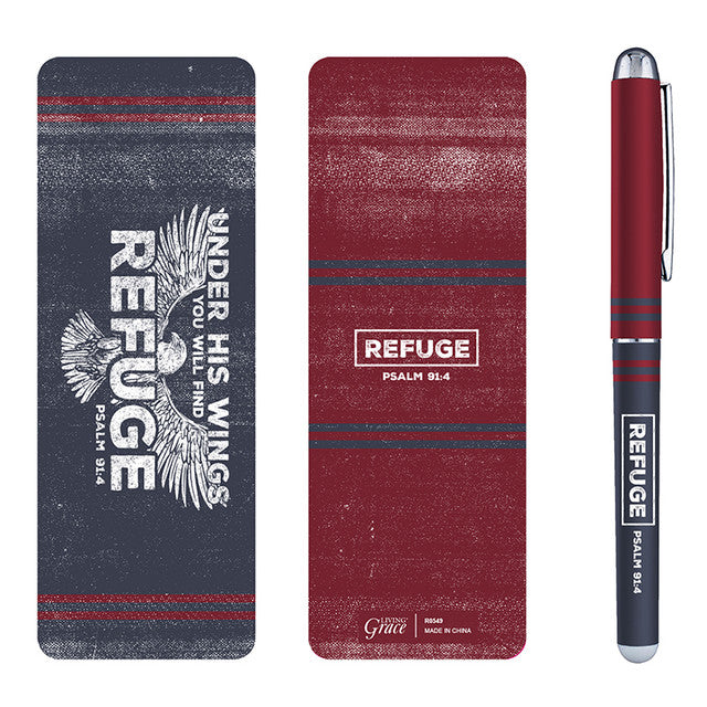 Under His Wing Pen & Bookmark Gift Set - Morning Star Christian Bookstores