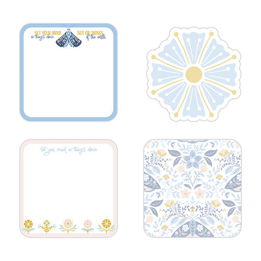 Things Above Die Cut Sticky Notes (4 Asst) - Morning Star Christian Bookstores