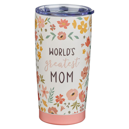 World's Greatest Mom Tumbler - Morning Star Christian Bookstores