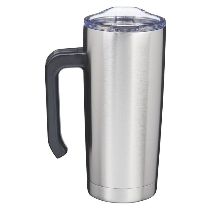 Man of God Tumbler- Stainless Steel Travel Mug with Handle
