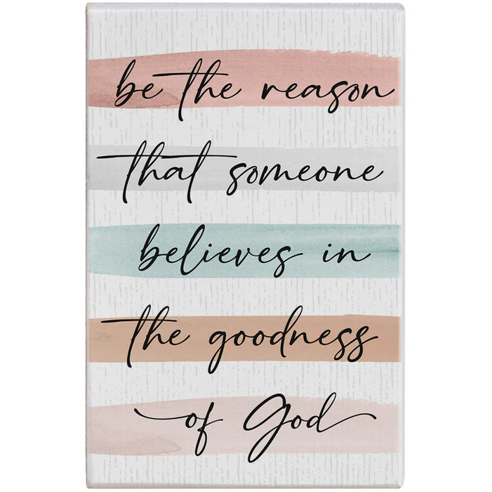 Reason Someone Believes - Small Talk Rectangle