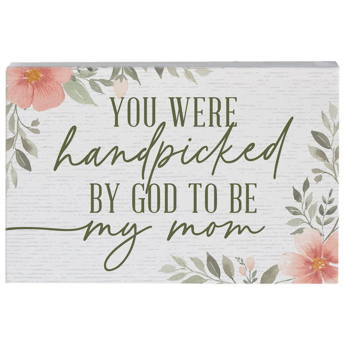Handpicked By God - Small Talk Rectangle