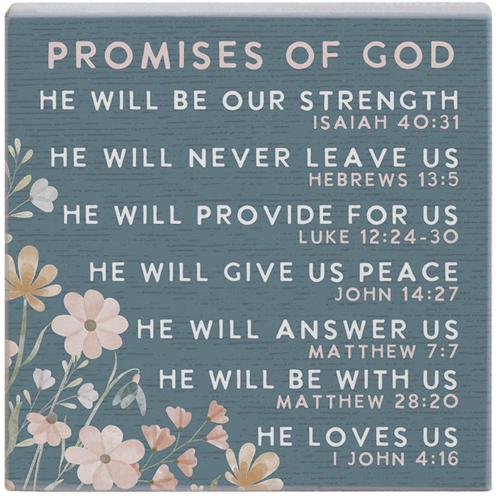 Promises of God - Small Talk Square