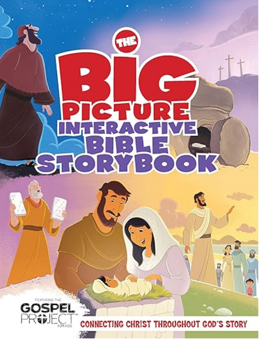 BIG PICTURE INTERACTIVE BIBLE STORYBOOK, HARDCOVER