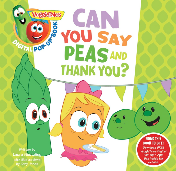 VT: CAN YOU SAY PEAS & THANK YOU?