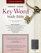 CSB Hebrew Greek Key Word Study Bible - Blk Genuine - Morning Star Christian Bookstores