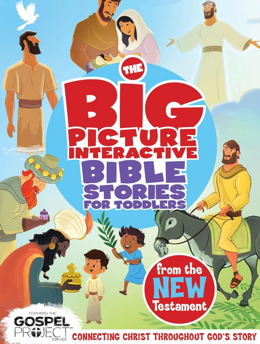 BIG PIC INTERACTIVE BIBLE STORIES FOR TODDLERS NT