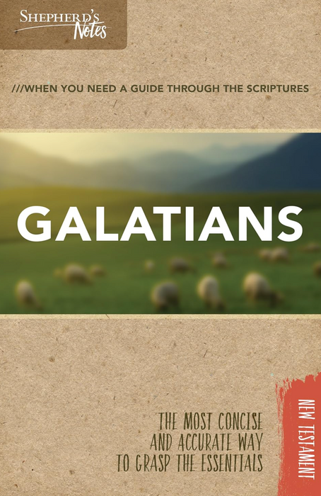 SHEPHERDS NOTES GALATIANS
