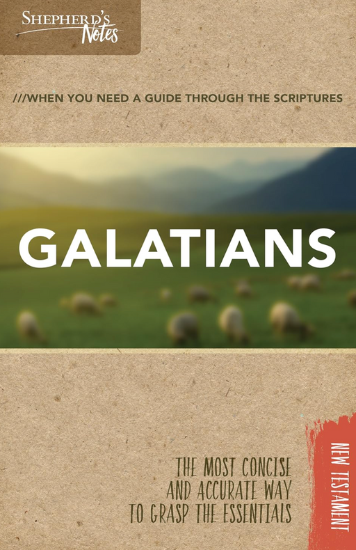 SHEPHERDS NOTES GALATIANS - Morning Star Christian Bookstores