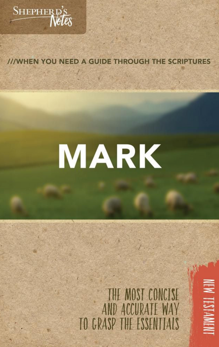 SHEPHERDS NOTES MARK