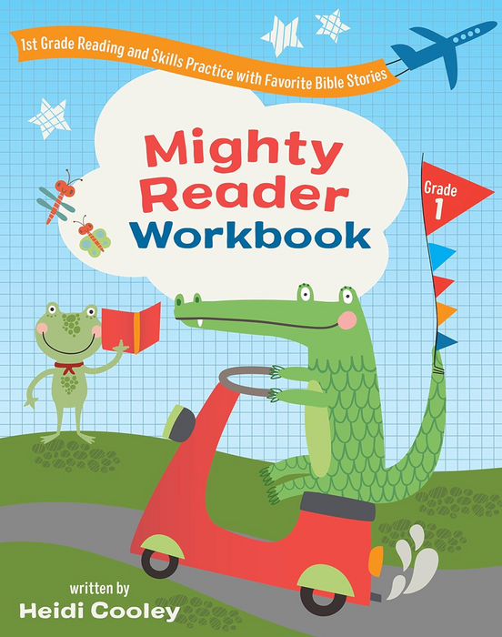 MIGHTY READER WORKBOOK, GRADE 1