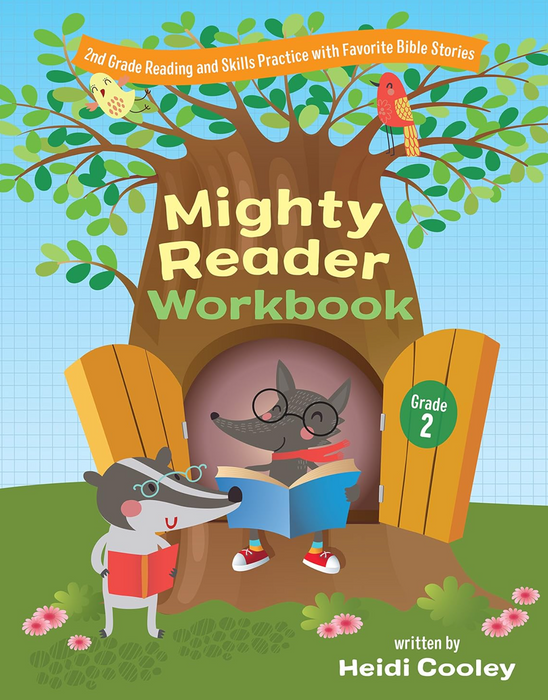 MIGHTY READER WORKBOOK, GRADE 2