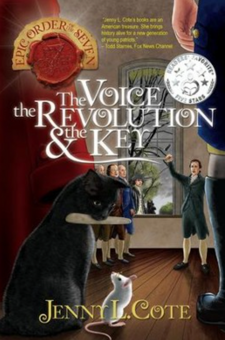 THE VOICE THE REVOLUTION & THE KEY - JENNY COTE (EPIC ORDER OF THE SEVEN #5)