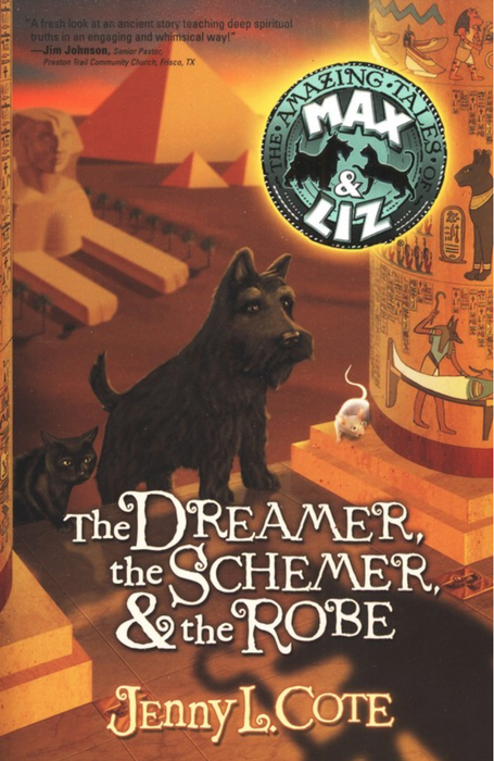 THE DREAMER THE SCHEMER & THE ROBE - JENNY COTE (AMAZING TALES OF MAX & LIZ #2)