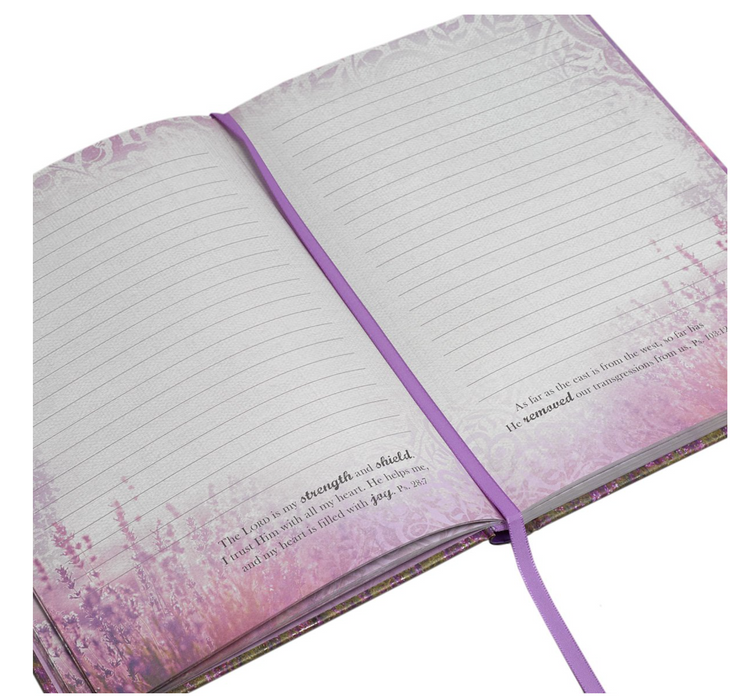 1 Samuel 2:1 Purple Journal