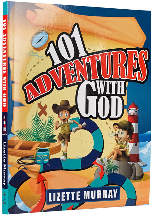 101 Adventures with God - Lizette Murray