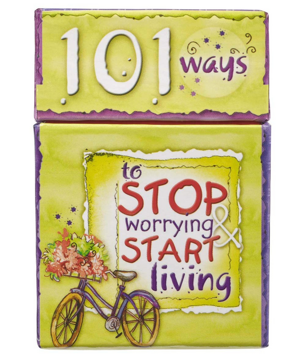 101 Blessings - Stop Worrying