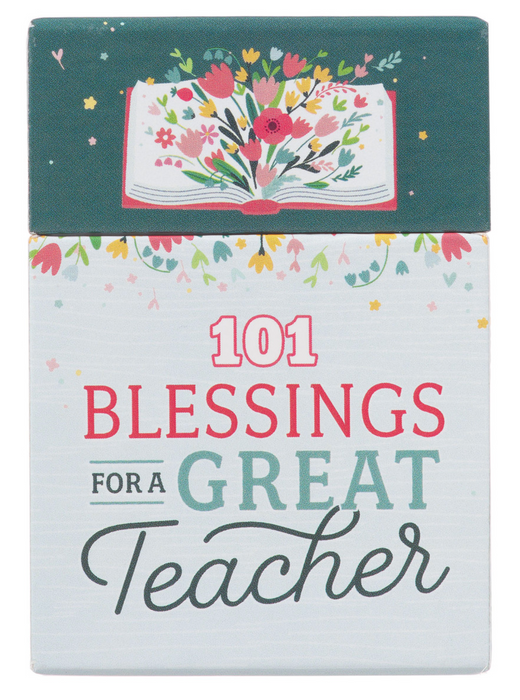 101 Blessings for a Great Teacher Box of Blessings