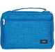Caribbean Blue Poly-canvas Value Bible Cover with Ichthus Patch - Morning Star Christian Bookstores