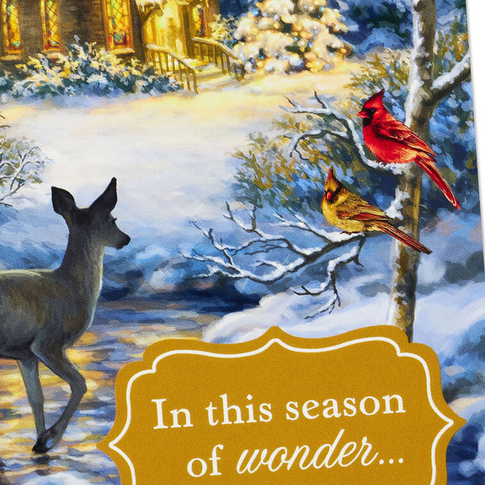 Dona Gelsinger Season of Wonder Religious Boxed Christmas Cards, Pack of 16