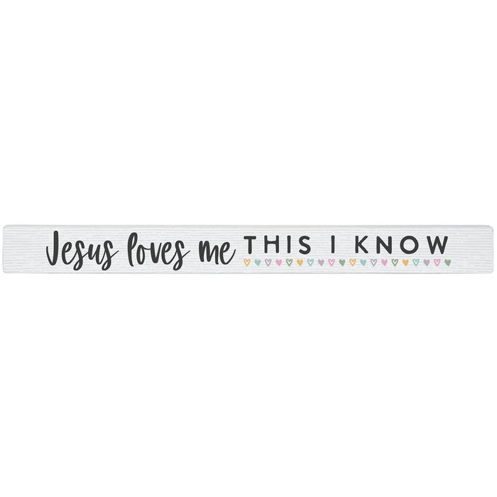 Jesus Loves Me - Talking Sticks