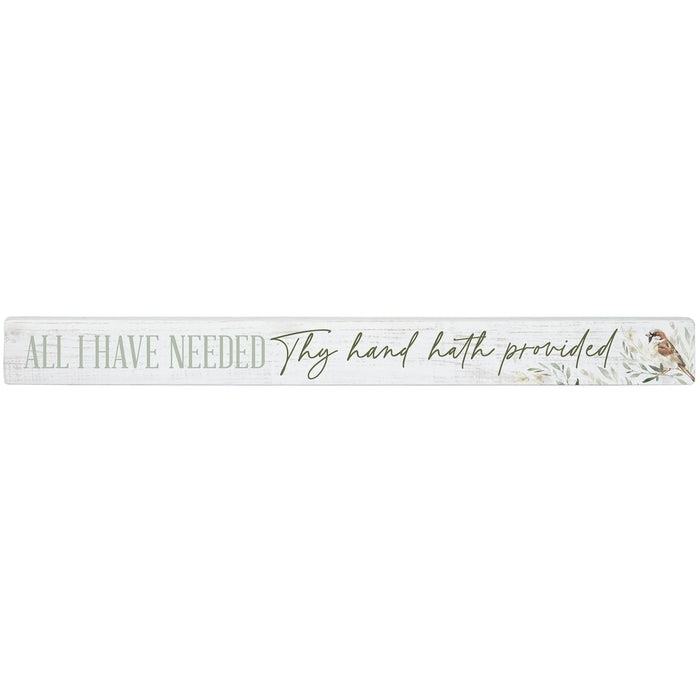 Needed Provided Bird - Talking Sticks