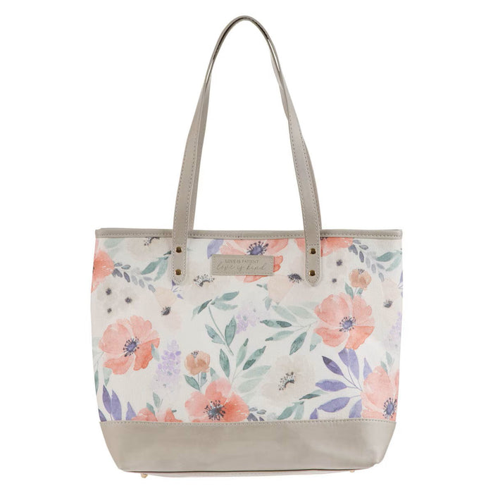 Love is Patient Love is Kind Tote bag - Morning Star Christian Bookstores